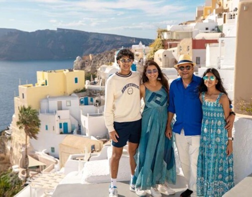 Santorini for Families