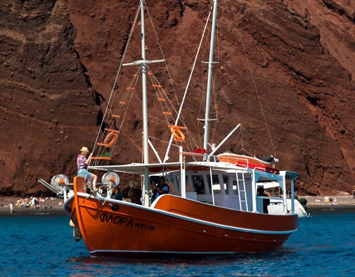 Santorini Fishing Trips
