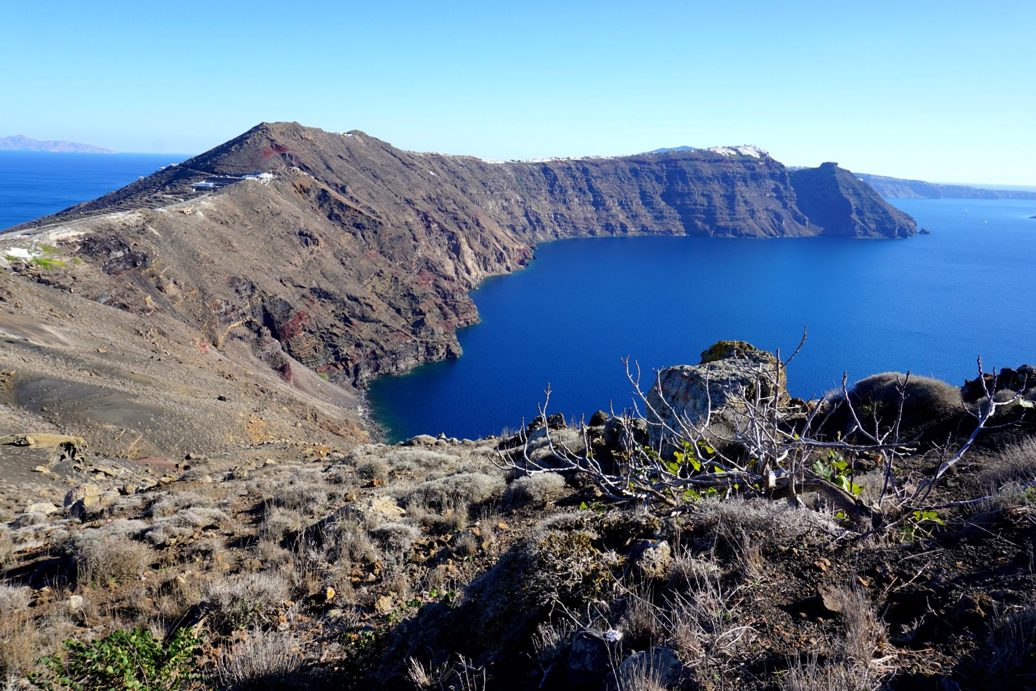 Hiking theCaldera