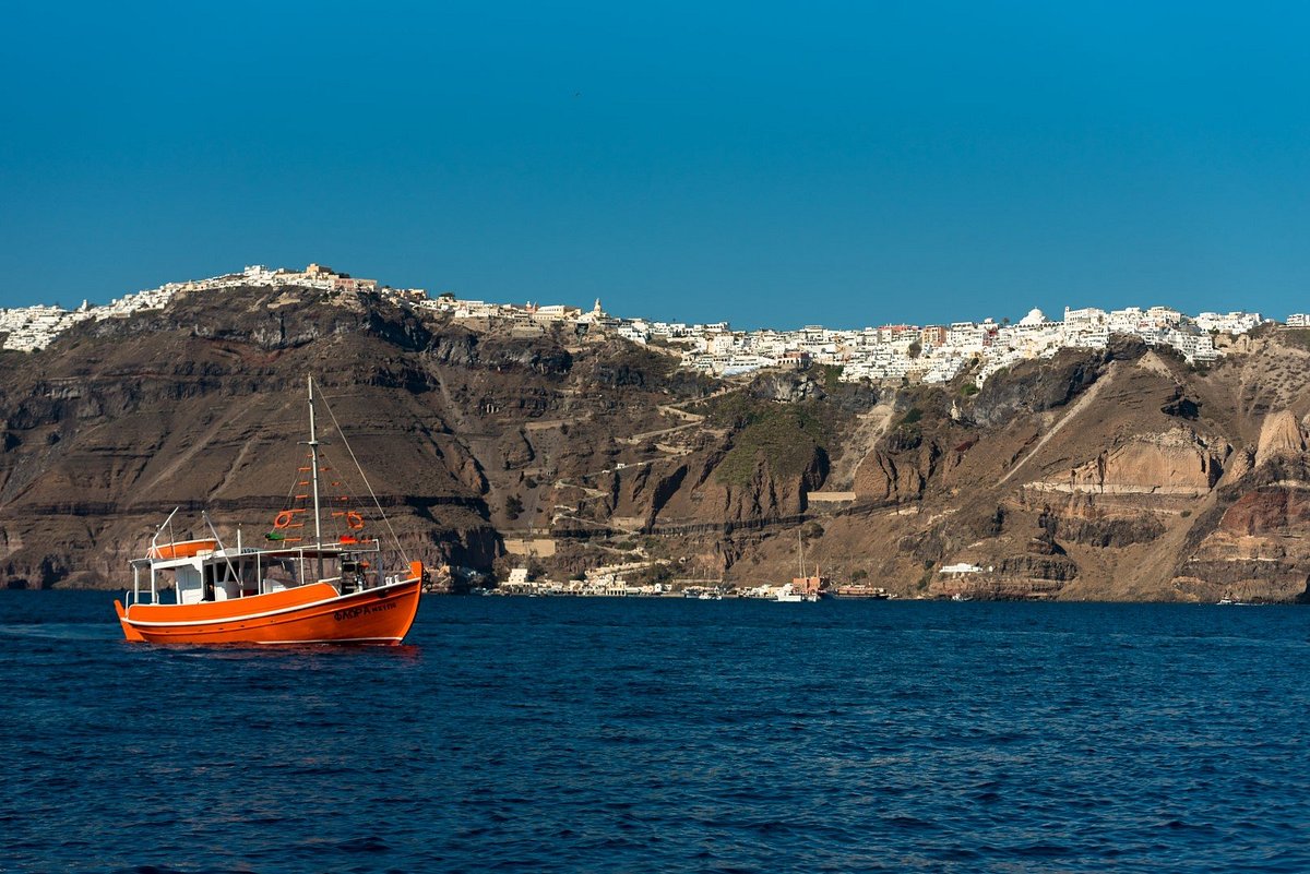 Santorini Fishing Trips