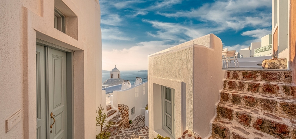Historic residence at Aigialos Santorini 